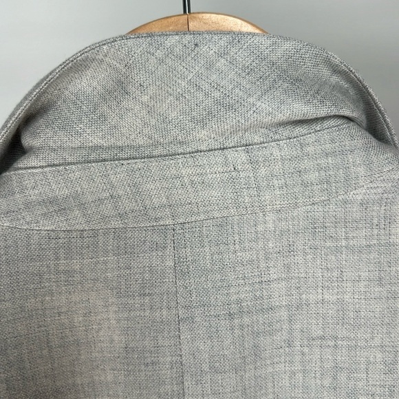 ARMANI COLLEZIONI Cashemere and Silk Blazer - Picture 8 of 9